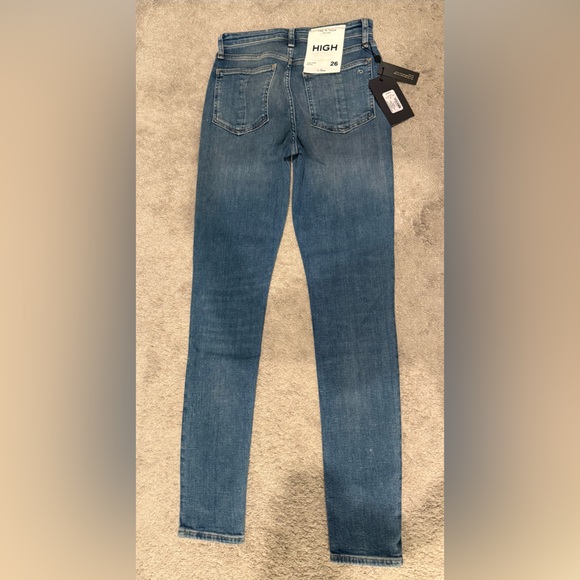 Nina Light Blue Denim Jeans - Picture 2 of 3